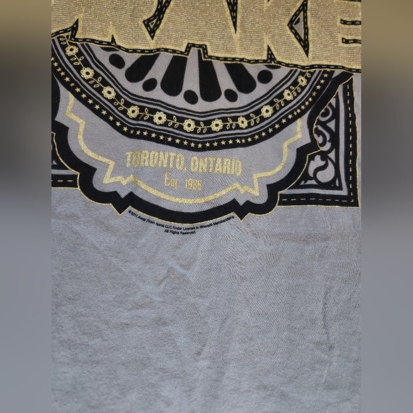 DRAKEMaple Leaf Womens Tank Size X X LARGE 2011 - Picture 2 of 5